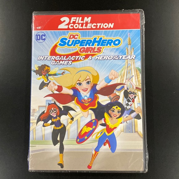 NEW: DC Super Hero Girls: 2-Film Collection - DVD - Picture 1 of 4